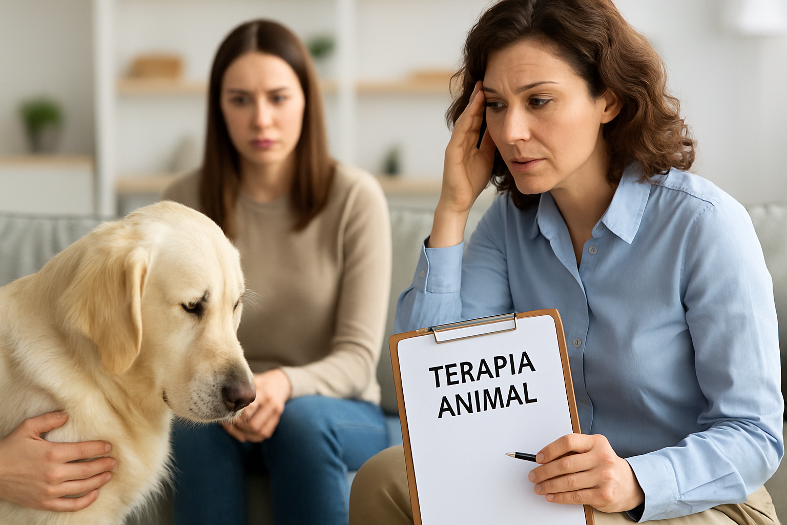 terapia animal