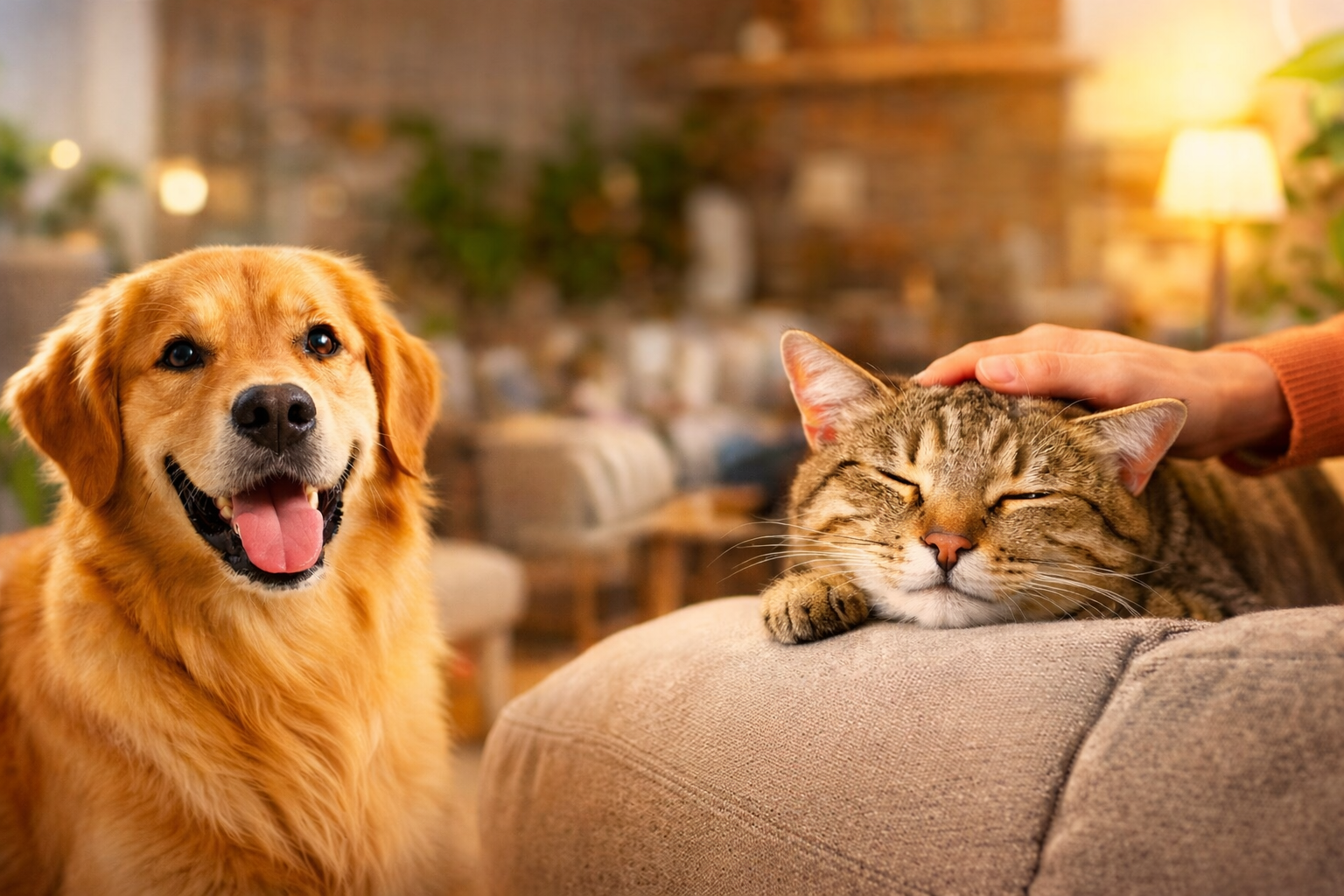 bem-estar de animais de estimação