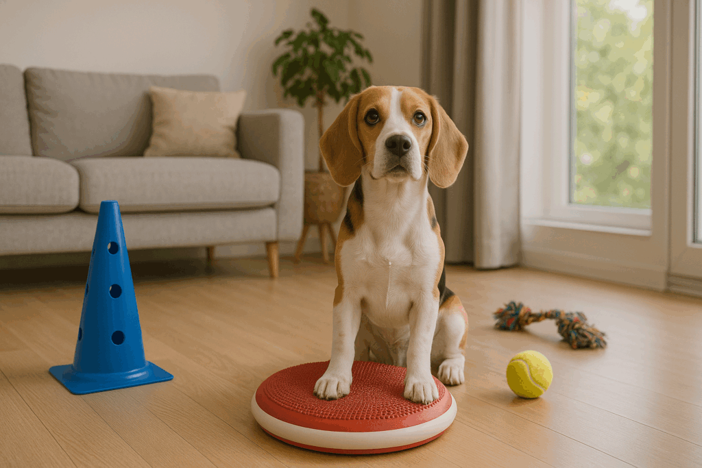 exercícios para cachorros de apartamento
