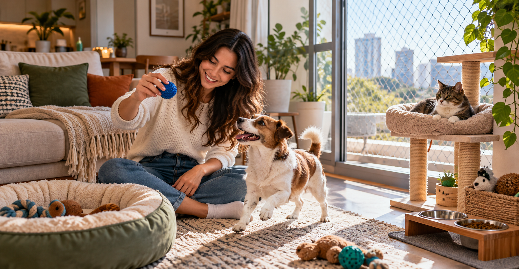 pets em apartamento