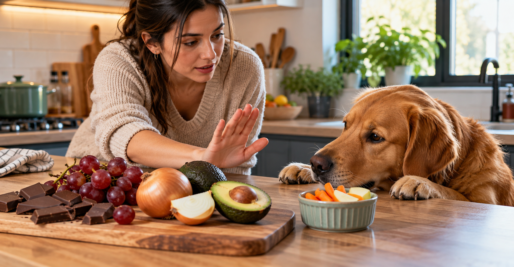 alimentos proibidos para cães