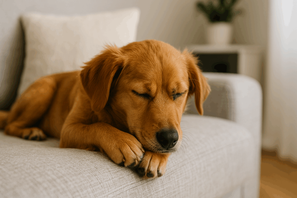 Como saber se seu cachorro está com dor