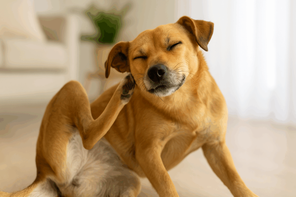 alergia em pets