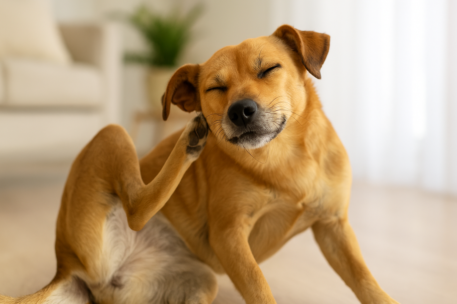alergia em pets