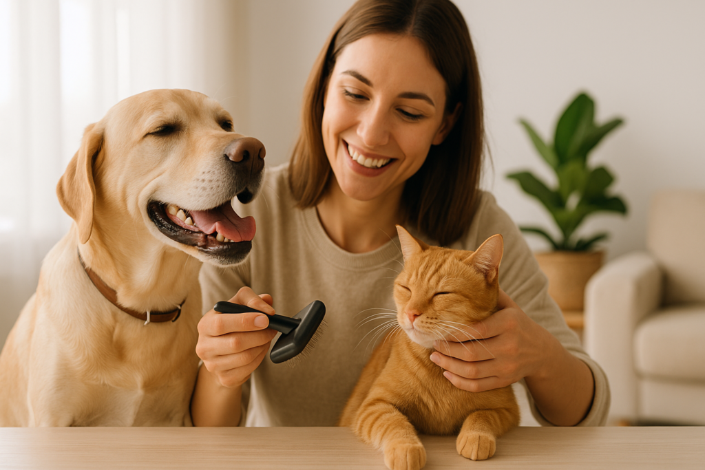 PREVENIR DOENÇAS COMUNS EM CÃES E GATOS