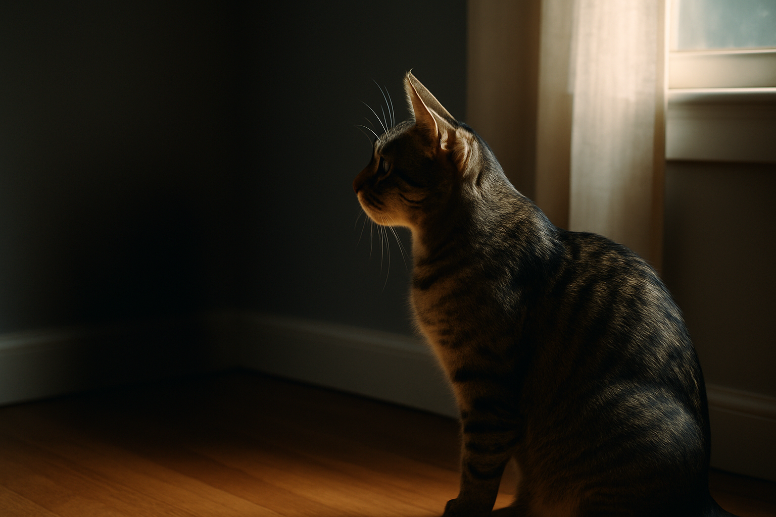 gatos veem o que não vemos