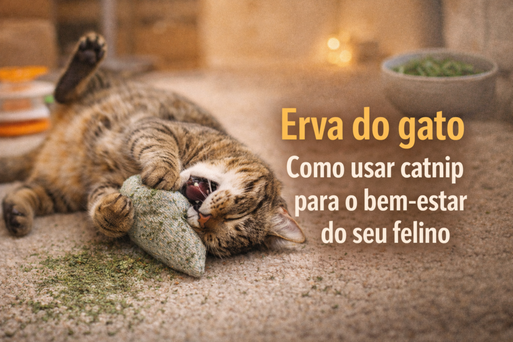 erva do gato