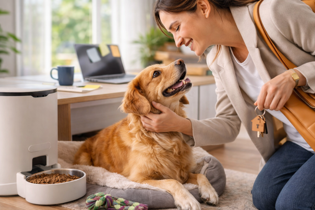 como cuidar dos pets com uma rotina corrida.
