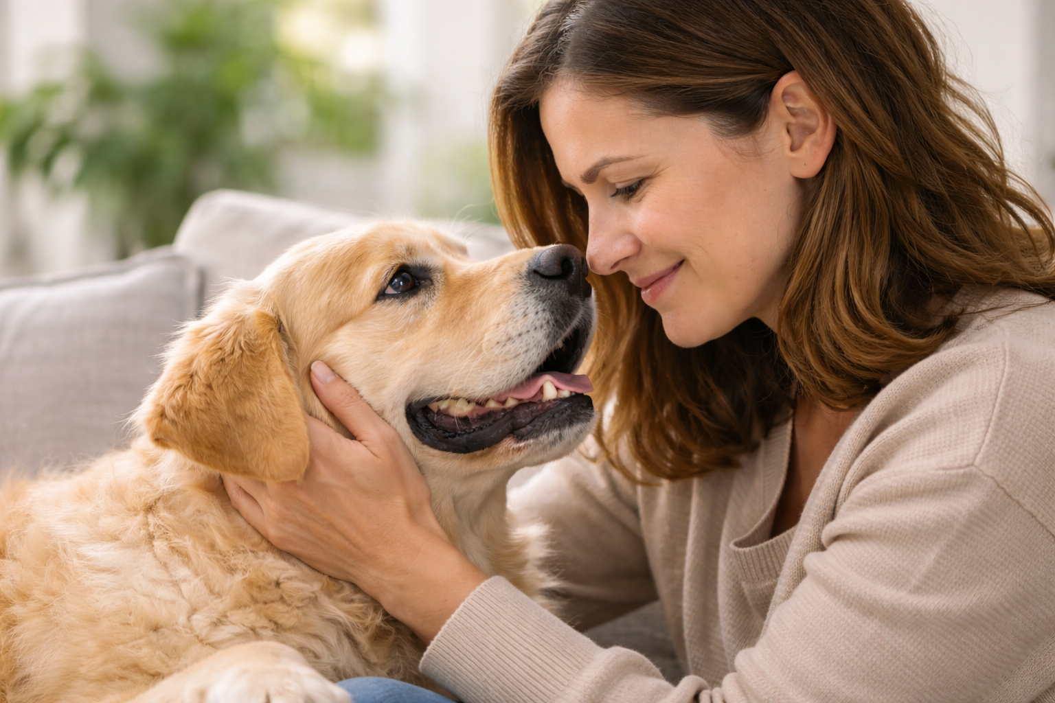 por que os cães nos amam.