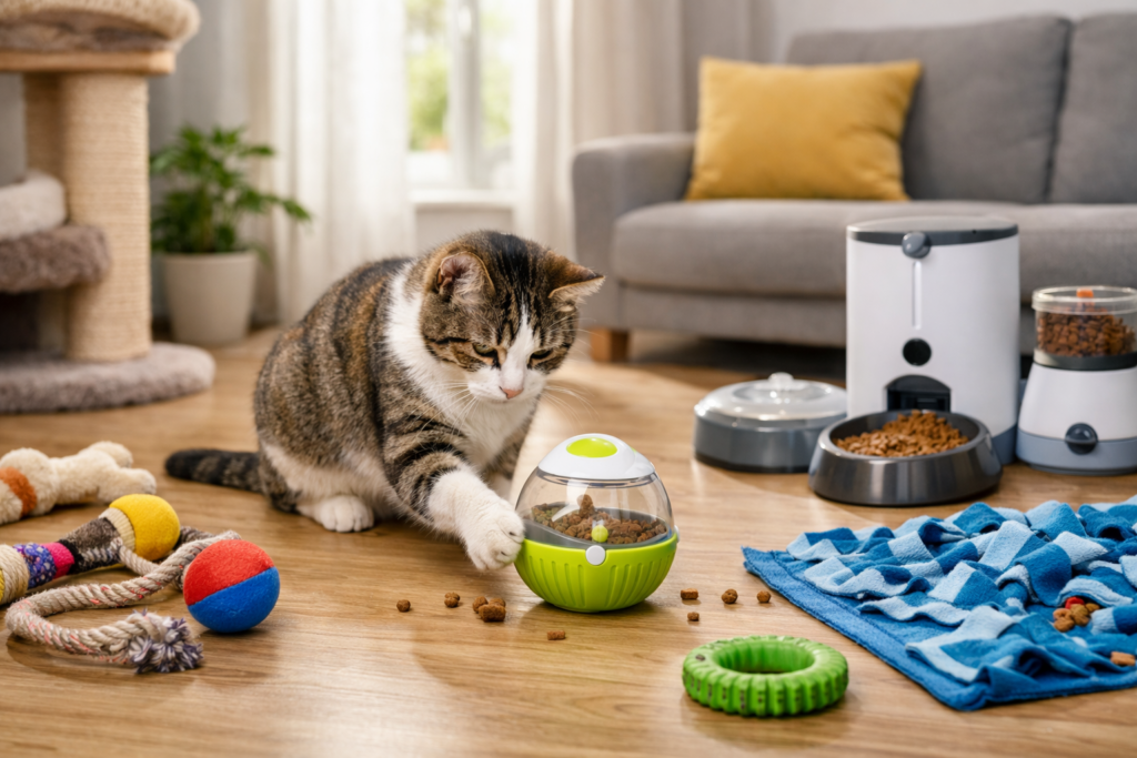 rotina saudavel para pets sozinhos
