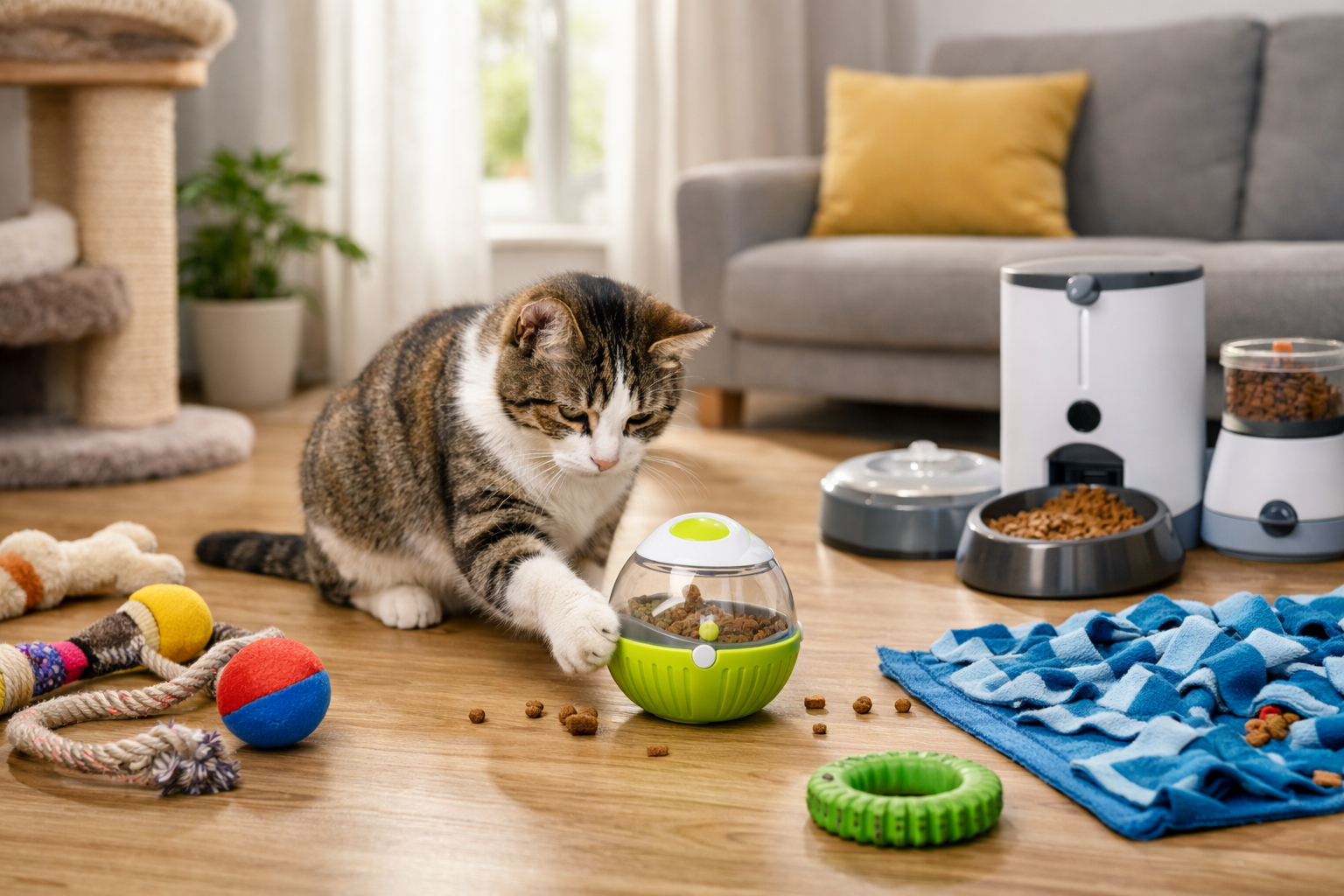 rotina saudavel para pets sozinhos