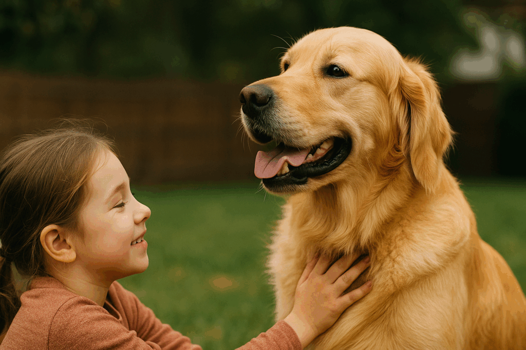cães grandes são mais doceis