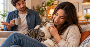 Pessoa favorita do gato: por que ele procura alguém da casa?