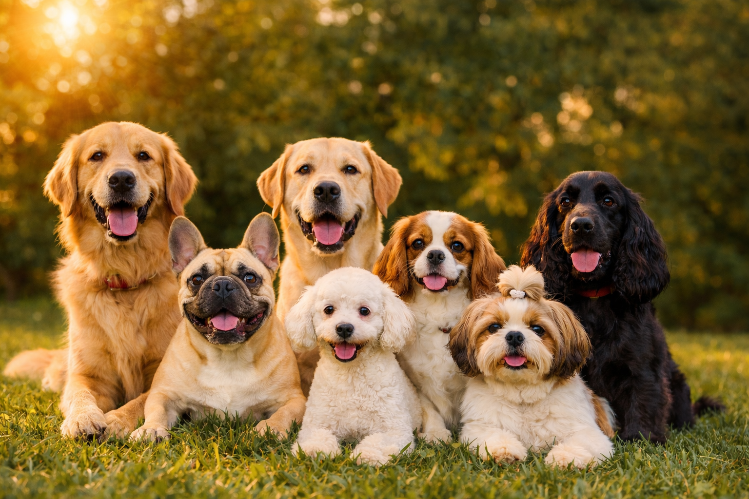Cachorros mais dóceis