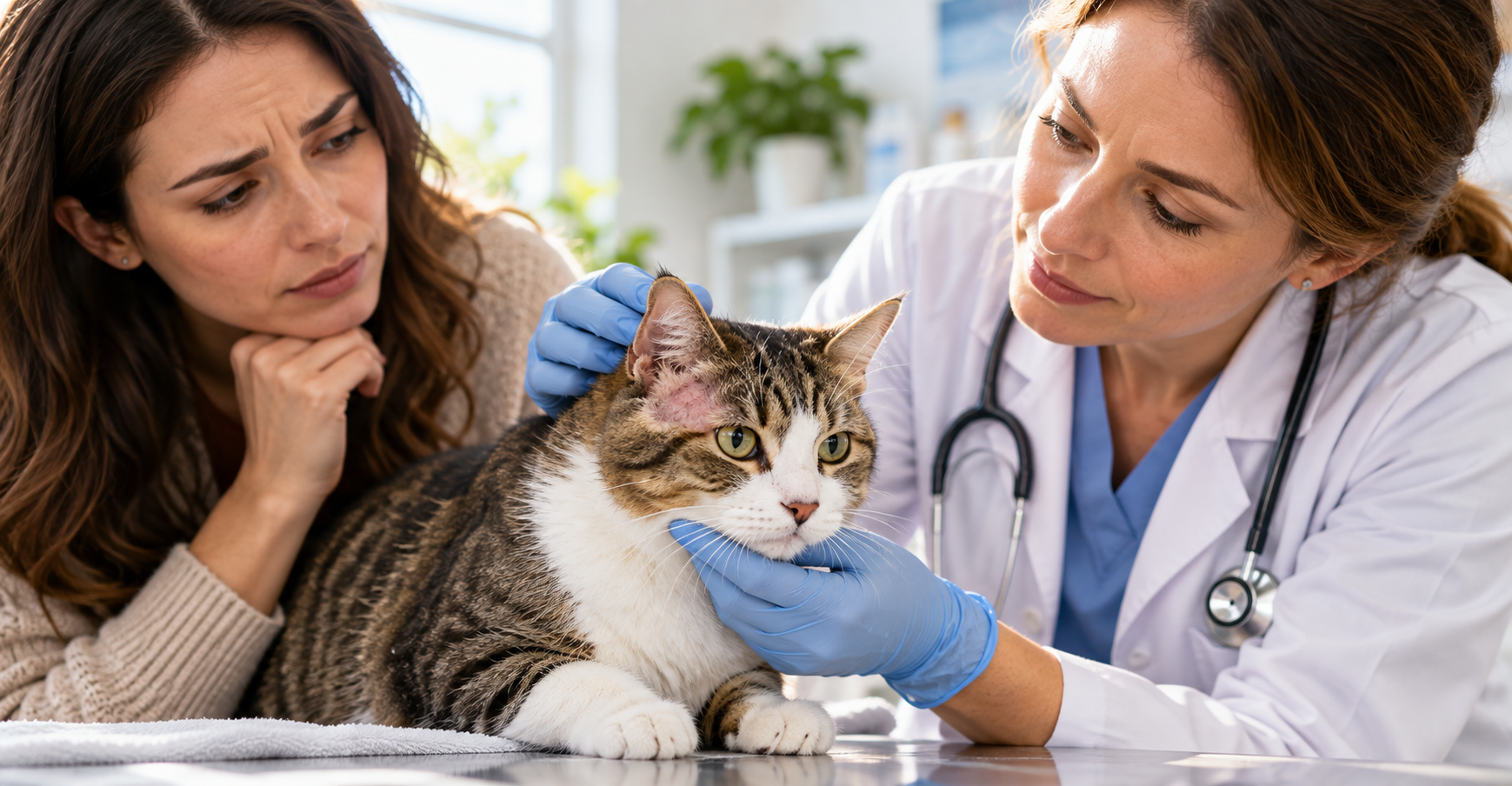 doença fúngica em gatos