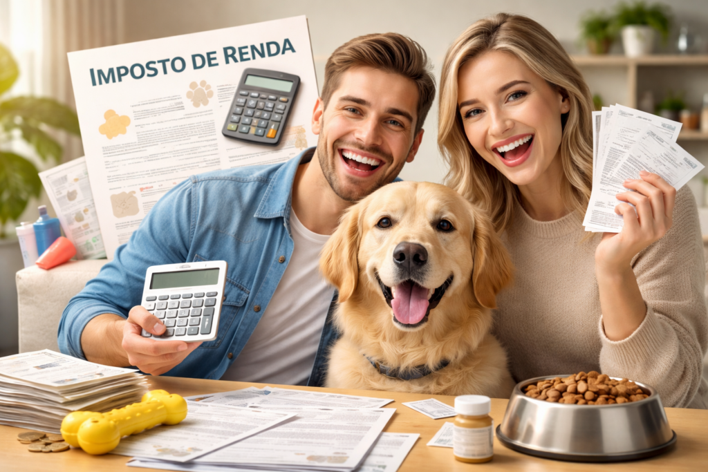 imposto de renda e gastos com pets