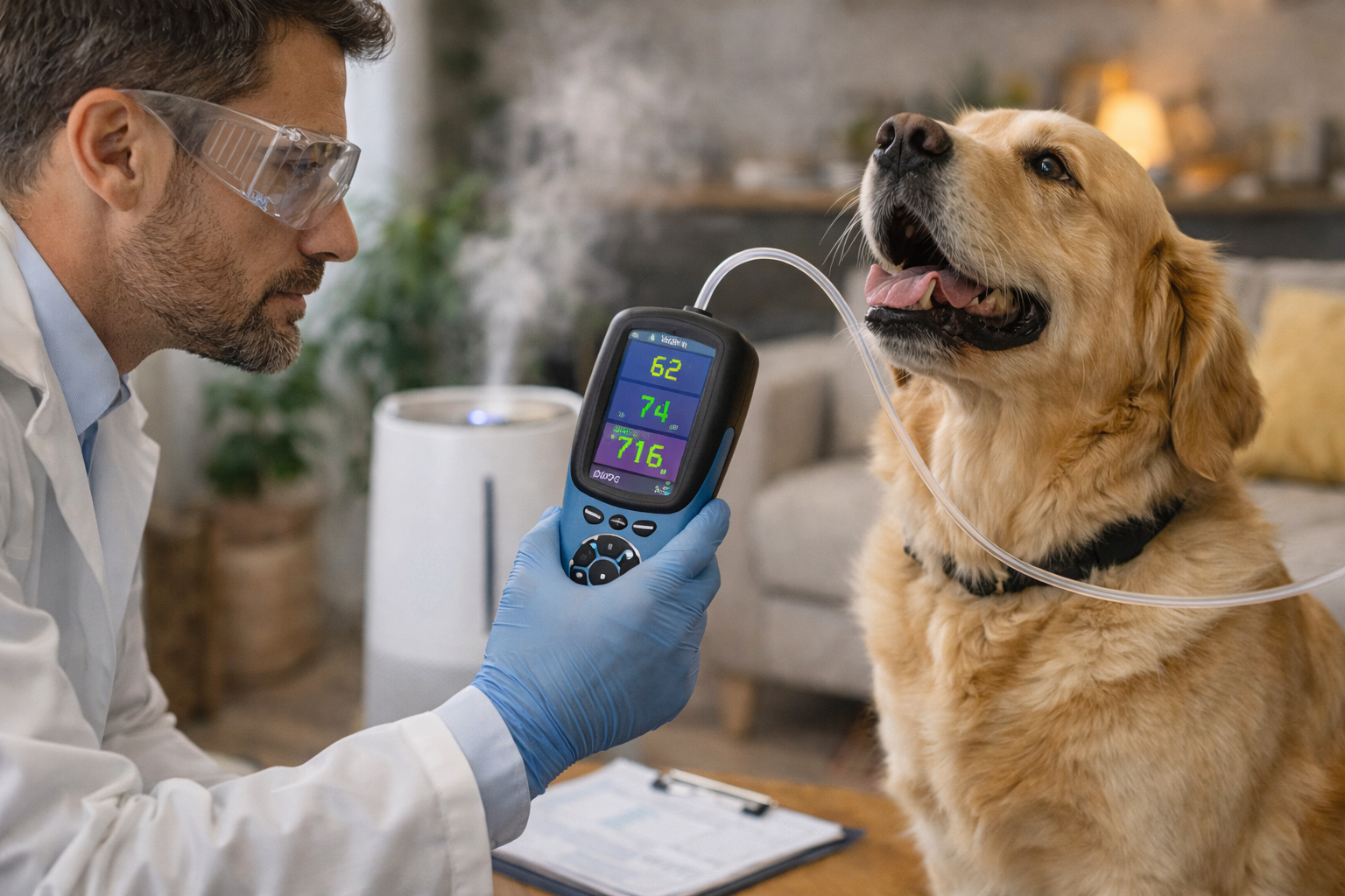 Cães influenciam o ar dentro de casa? o efeito cachorro