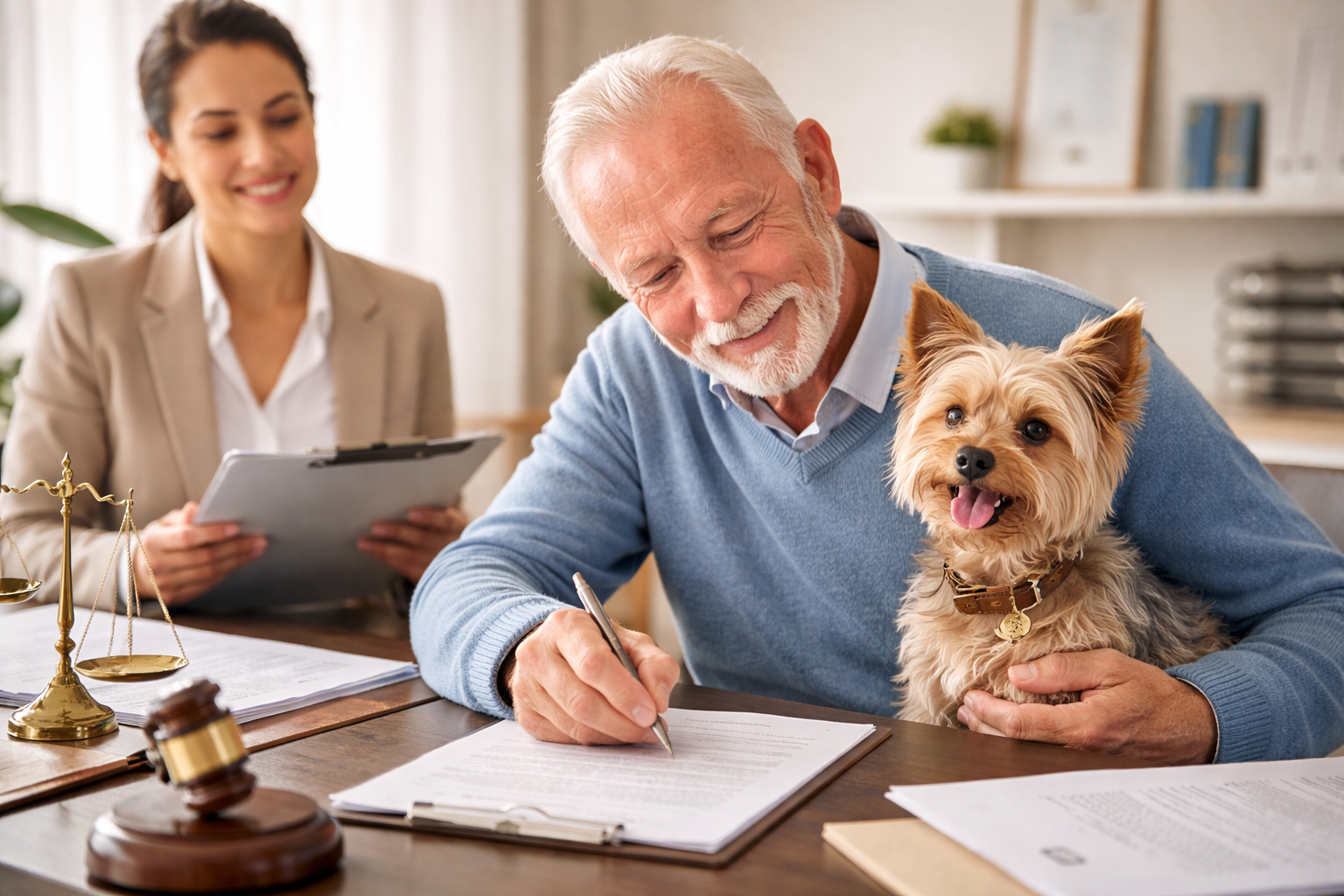 É possível deixar herança para pets no Brasil?