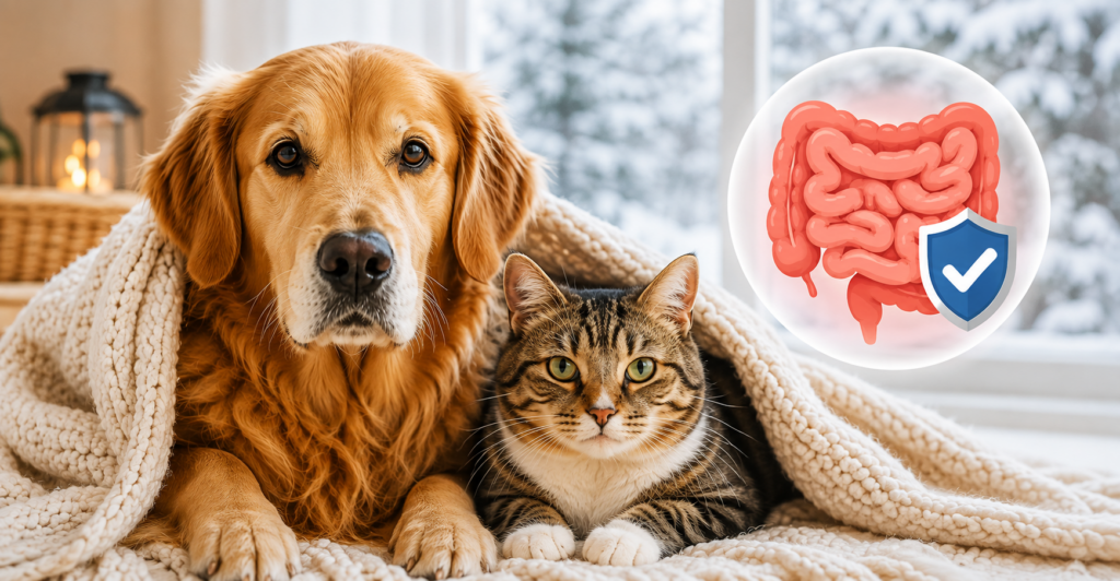 Intestino cães e gatos