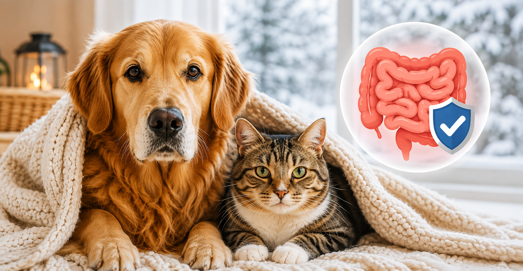 Intestino cães e gatos