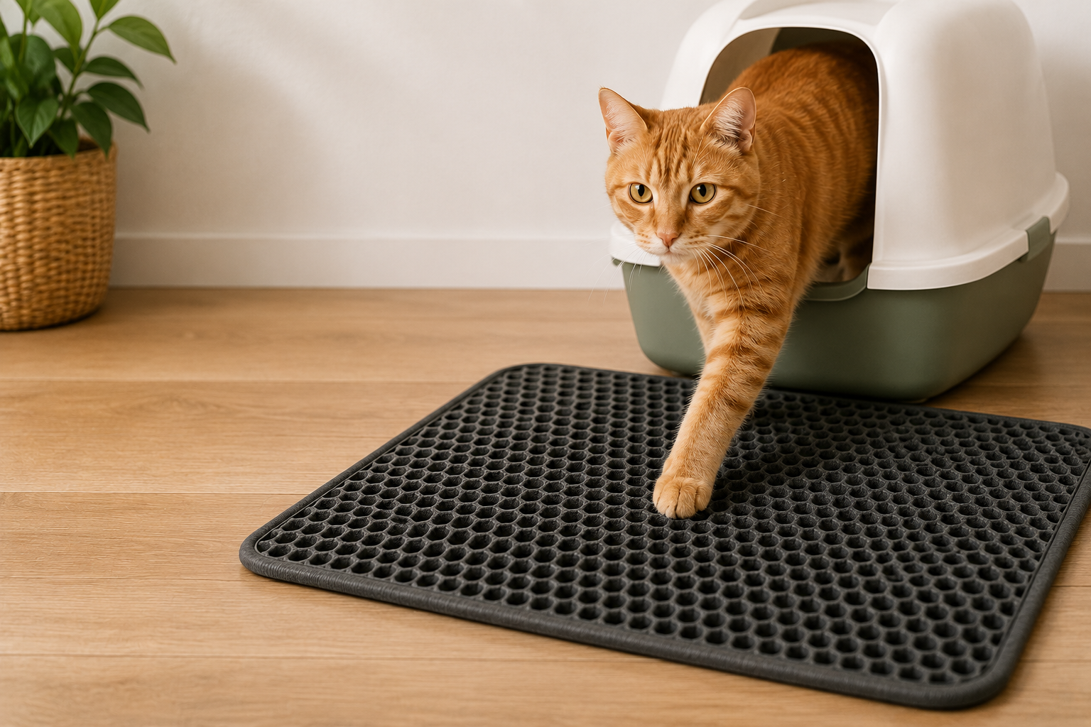 arei de gato que não espalha pela casa