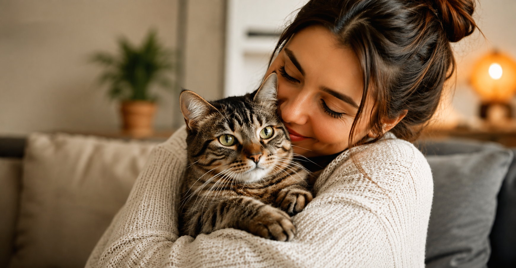 Benefícios de ter um gato