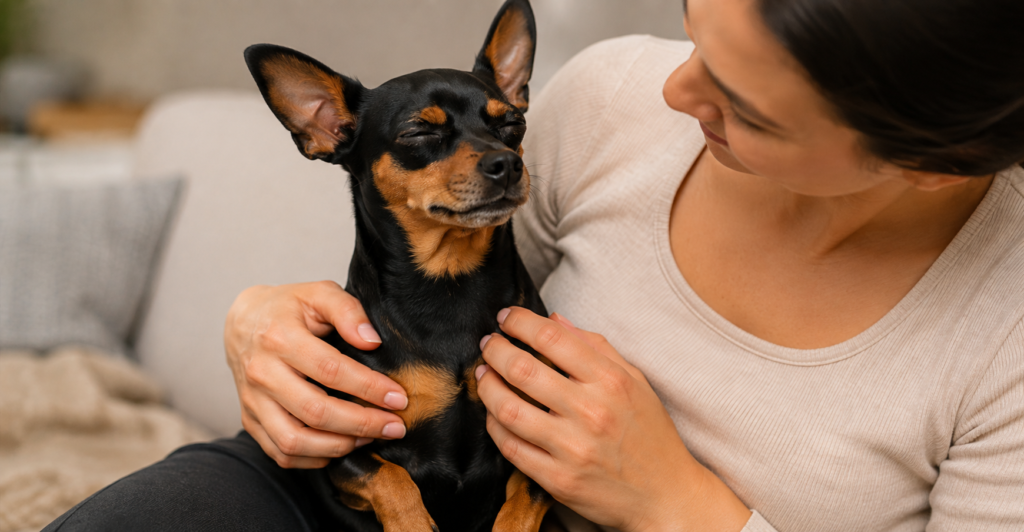 Onde e Como Tocar o Seu Cachorro sem Causar Estresse