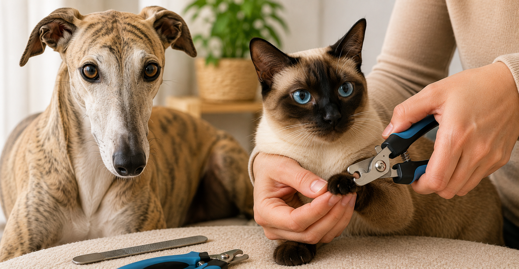 Unhas de cães e gatos: guia completo de cuidados caseiros