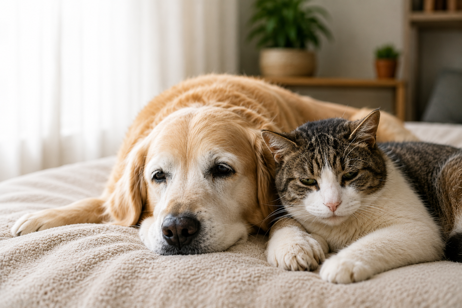 envelhecimento dos pets