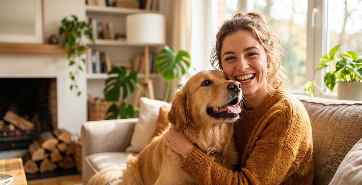 vinculo emocional com cães