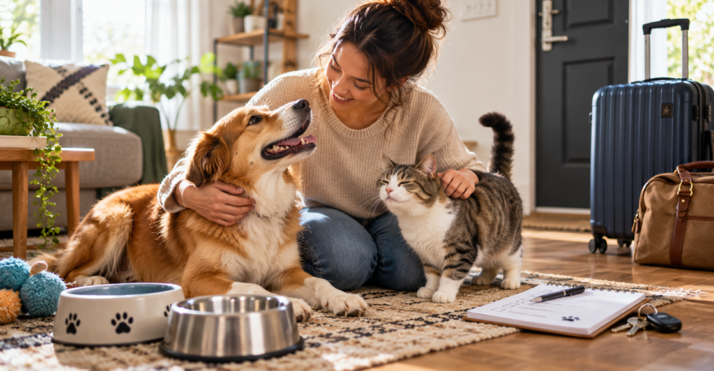pet sitter