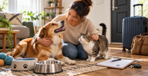 pet sitter